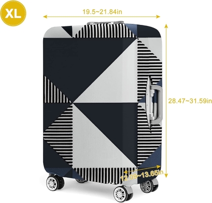 Cover Suitcase Protector Washable Protector Covers Dust and Stratch Resistance