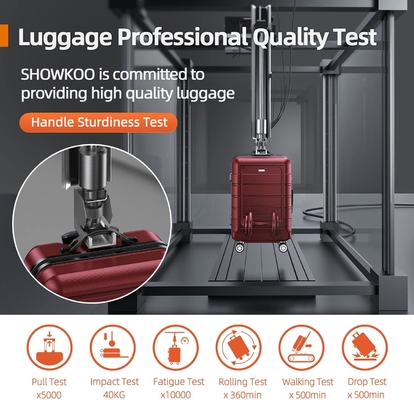 Luggage Sets Expandable PC+ABS Durable Suitcase Double Wheels TSA Lock 3pcs Red Wine
