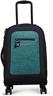 22 Inch Travel Soft Side Luggage, Durable Luggage, Suitcases with Wheels, Lightweight Rolling Luggage Carry On,