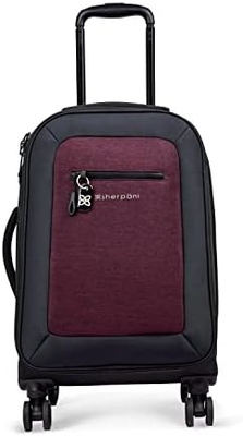 22 Inch Travel Soft Side Luggage, Durable Luggage, Suitcases with Wheels, Lightweight Rolling Luggage Carry On,