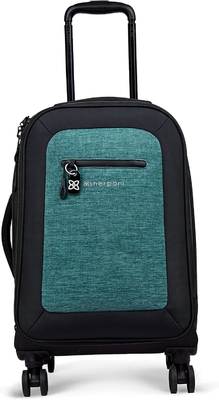 22 Inch Travel Soft Side Luggage, Durable Luggage, Suitcases with Wheels, Lightweight Rolling Luggage Carry On,