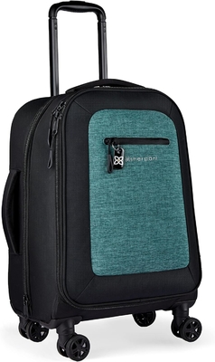 22 Inch Travel Soft Side Luggage, Durable Luggage, Suitcases with Wheels, Lightweight Rolling Luggage Carry On,