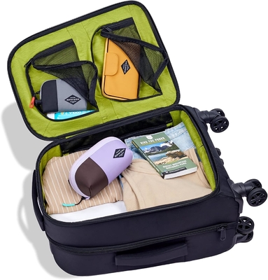 22 Inch Travel Soft Side Luggage, Durable Luggage, Suitcases with Wheels, Lightweight Rolling Luggage Carry On,