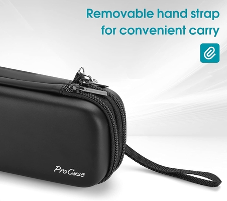 ProCase Pen Pencil Case, 2-Layer EVA Zipper Pencil Box Pouch Large Capacity Stationery Storage Organizer for School