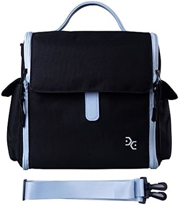 Storage Tote Bag for Marker Pens Brush Pen Coloring Pencils Books Art and Crafts Supplies Tools Cosmetics, Up to 130 Pen