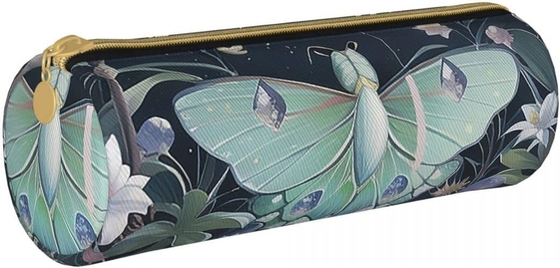 Butterfly Pencil Case for Women Pen Pouch Cylinder Small Carrying  Zipper Simple Durable Lightweight for Storage Bag