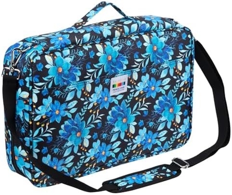 300 Slots Color Pencil Case - Pen Case Organizer with Handy Wrap &amp; Zipper, Multilayer Holder for Prismacolor Colored Pen