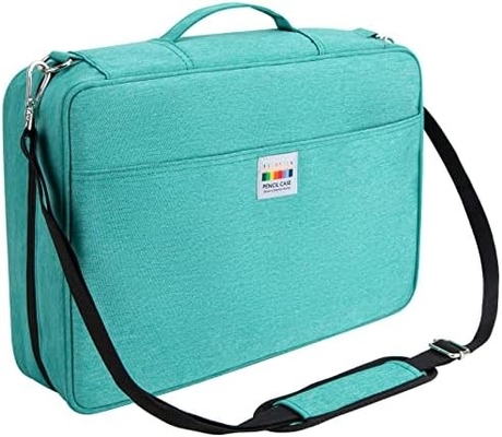 300 Slots Color Pencil Case - Pen Case Organizer with Handy Wrap &amp; Zipper, Multilayer Holder for Prismacolor Colored Pen