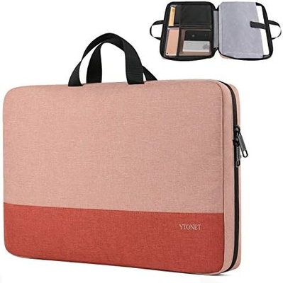 Laptop Case, 15.6 inch TSA Laptop Bag Laptop Sleeve Water Resistant Computer Case Laptop Carrying Case