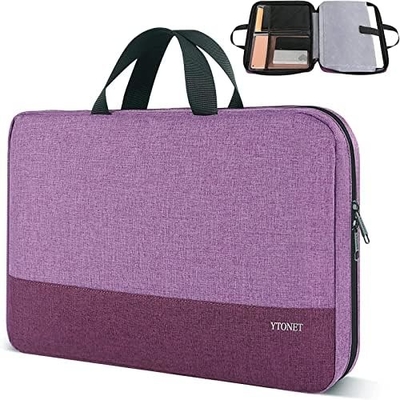 Laptop Case, 15.6 inch TSA Laptop Bag Laptop Sleeve Water Resistant Computer Case Laptop Carrying Case