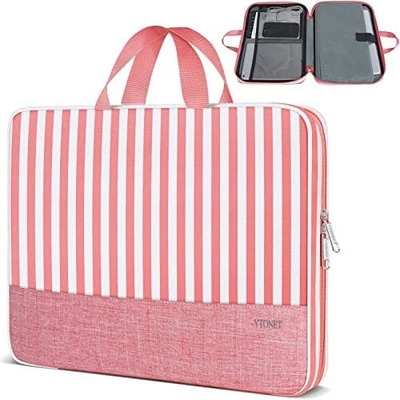 Laptop Case, 15.6 inch TSA Laptop Bag Laptop Sleeve Water Resistant Computer Case Laptop Carrying Case