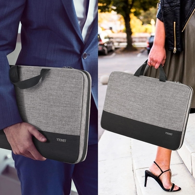 Laptop Case, 15.6 inch TSA Laptop Bag Laptop Sleeve Water Resistant Computer Case Laptop Carrying Case