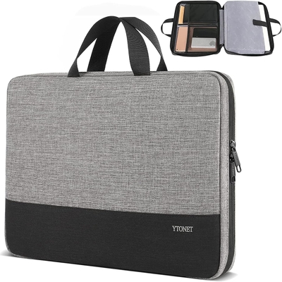 Laptop Case, 15.6 inch TSA Laptop Bag Laptop Sleeve Water Resistant Computer Case Laptop Carrying Case