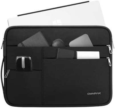 Suitable for,MacBook Pro 13-14 inch, recycled PET laptop carrying case with handle and accessory pocket