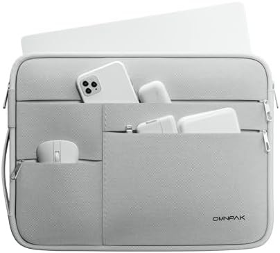 Suitable for,MacBook Pro 13-14 inch, recycled PET laptop carrying case with handle and accessory pocket