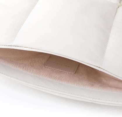Comfortable puffy laptop sleeve 13 &quot;14&quot;, quilted down ladies laptop handbag