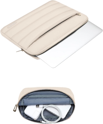 Suitable for MacBook Air/Pro, 13-13.3-inch laptop, suitable for MacBook Pro 14-inch polyester horizontal pack with small