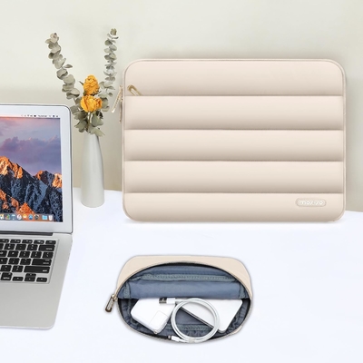 Suitable for MacBook Air/Pro, 13-13.3-inch laptop, suitable for MacBook Pro 14-inch polyester horizontal pack with small
