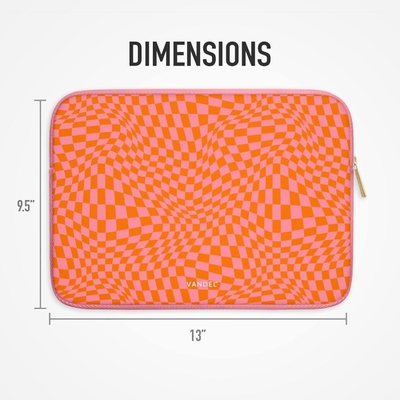 13 Inch Laptop Sleeve, Fits 13-13.3 in Laptops: MacBook Air Case, Pro, Case Chromebook M1 Sleeve Inch, HP Soft