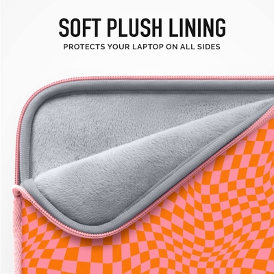 13 Inch Laptop Sleeve, Fits 13-13.3 in Laptops: MacBook Air Case, Pro, Case Chromebook M1 Sleeve Inch, HP Soft