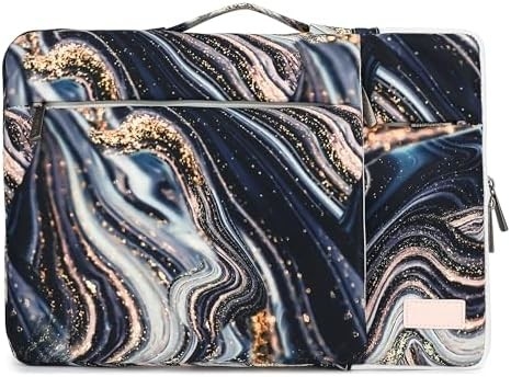 Protective Laptop Sleeve Case Bag,Laptop Cover with Handle and Luggage Strap for iPad 12.9 inch,MacBook Pro Air 13&quot;