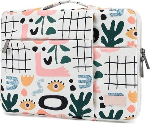 Protective Laptop Sleeve Case Bag,Laptop Cover with Handle and Luggage Strap for iPad 12.9 inch,MacBook Pro Air 13&quot;
