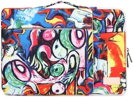 Protective Laptop Sleeve Case Bag,Laptop Cover with Handle and Luggage Strap for iPad 12.9 inch,MacBook Pro Air 13&quot;