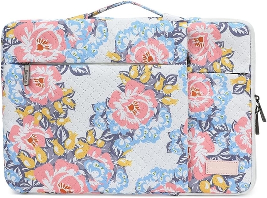 Protective Laptop Sleeve Case Bag,Laptop Cover with Handle and Luggage Strap for iPad 12.9 inch,MacBook Pro Air 13&quot;