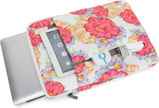 Protective Laptop Sleeve Case Bag,Laptop Cover with Handle and Luggage Strap for iPad 12.9 inch,MacBook Pro Air 13&quot;