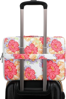 Protective Laptop Sleeve Case Bag,Laptop Cover with Handle and Luggage Strap for iPad 12.9 inch,MacBook Pro Air 13&quot;