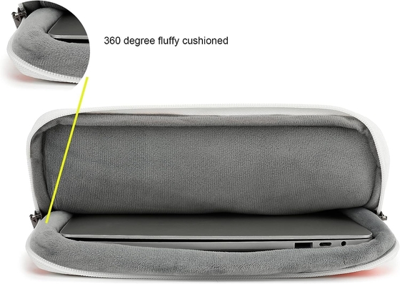 Protective Laptop Sleeve Case Bag,Laptop Cover with Handle and Luggage Strap for iPad 12.9 inch,MacBook Pro Air 13&quot;