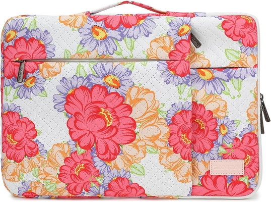 Protective Laptop Sleeve Case Bag,Laptop Cover with Handle and Luggage Strap for iPad 12.9 inch,MacBook Pro Air 13&quot;