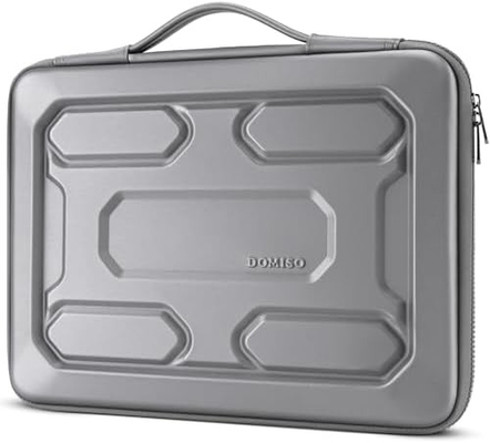 13.3-inch laptop case with handle Shock-proof computer bag Waterproof EVA protective suitcase 13-13.3-inch laptop