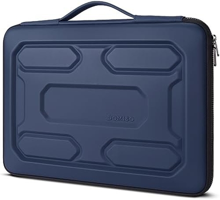 13.3-inch laptop case with handle Shock-proof computer bag Waterproof EVA protective suitcase 13-13.3-inch laptop