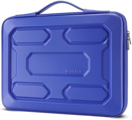 13.3-inch laptop case with handle Shock-proof computer bag Waterproof EVA protective suitcase 13-13.3-inch laptop