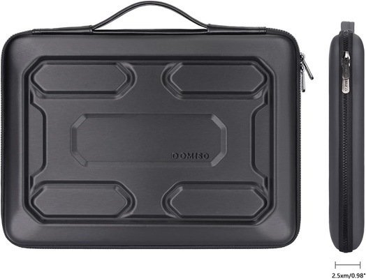 13.3-inch laptop case with handle Shock-proof computer bag Waterproof EVA protective suitcase 13-13.3-inch laptop