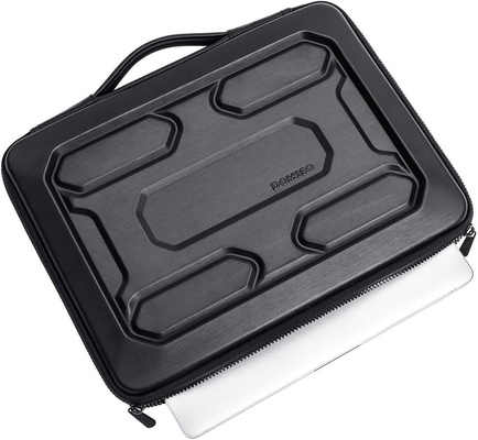 13.3-inch laptop case with handle Shock-proof computer bag Waterproof EVA protective suitcase 13-13.3-inch laptop