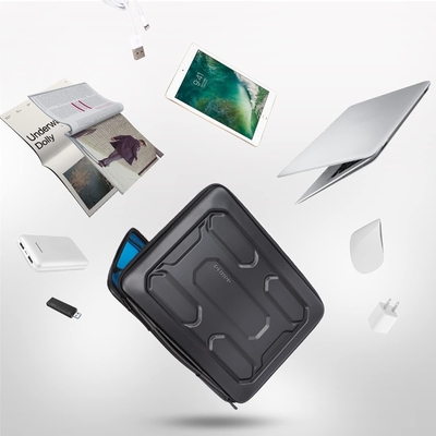 13.3-inch laptop case with handle Shock-proof computer bag Waterproof EVA protective suitcase 13-13.3-inch laptop