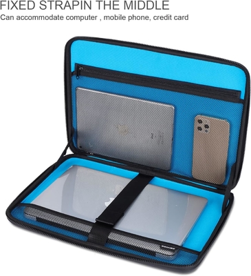 13.3-inch laptop case with handle Shock-proof computer bag Waterproof EVA protective suitcase 13-13.3-inch laptop