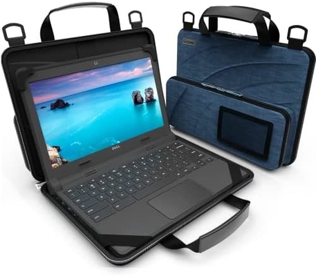 13-14 inch Always on Pouch Work In Case For Chromebook and Laptops, Designed For Students, Classrooms, and Business