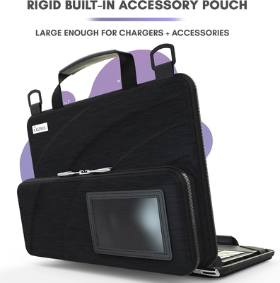 13-14 inch Always on Pouch Work In Case For Chromebook and Laptops, Designed For Students, Classrooms, and Business