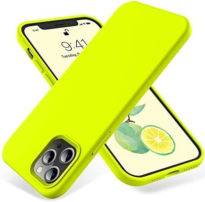 iPhone 12 Pro Max Case, Military-Grade Protection, Shockproof Silicone, Anti-Fingerprint &amp; Anti-Slip, Phone Case