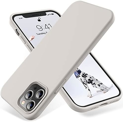 iPhone 12 Pro Max Case, Military-Grade Protection, Shockproof Silicone, Anti-Fingerprint &amp; Anti-Slip, Phone Case