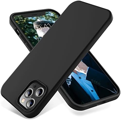 iPhone 12 Pro Max Case, Military-Grade Protection, Shockproof Silicone, Anti-Fingerprint &amp; Anti-Slip, Phone Case