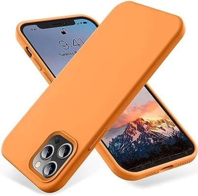 iPhone 12 Pro Max Case, Military-Grade Protection, Shockproof Silicone, Anti-Fingerprint &amp; Anti-Slip, Phone Case