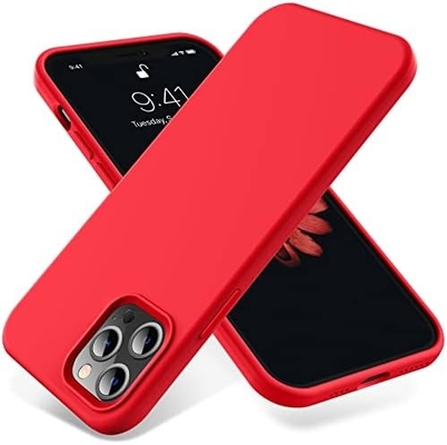 iPhone 12 Pro Max Case, Military-Grade Protection, Shockproof Silicone, Anti-Fingerprint &amp; Anti-Slip, Phone Case