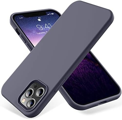 iPhone 12 Pro Max Case, Military-Grade Protection, Shockproof Silicone, Anti-Fingerprint &amp; Anti-Slip, Phone Case