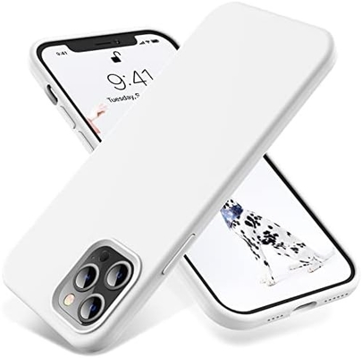 iPhone 12 Pro Max Case, Military-Grade Protection, Shockproof Silicone, Anti-Fingerprint &amp; Anti-Slip, Phone Case