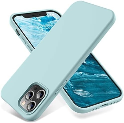 iPhone 12 Pro Max Case, Military-Grade Protection, Shockproof Silicone, Anti-Fingerprint &amp; Anti-Slip, Phone Case