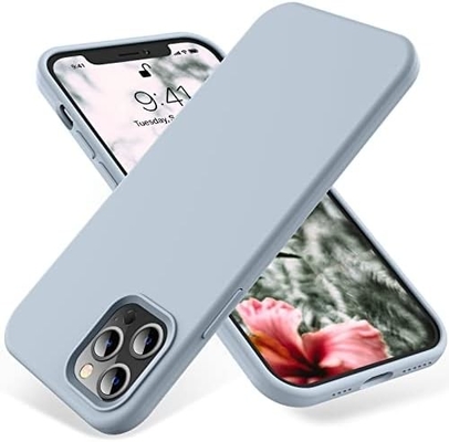 iPhone 12 Pro Max Case, Military-Grade Protection, Shockproof Silicone, Anti-Fingerprint &amp; Anti-Slip, Phone Case